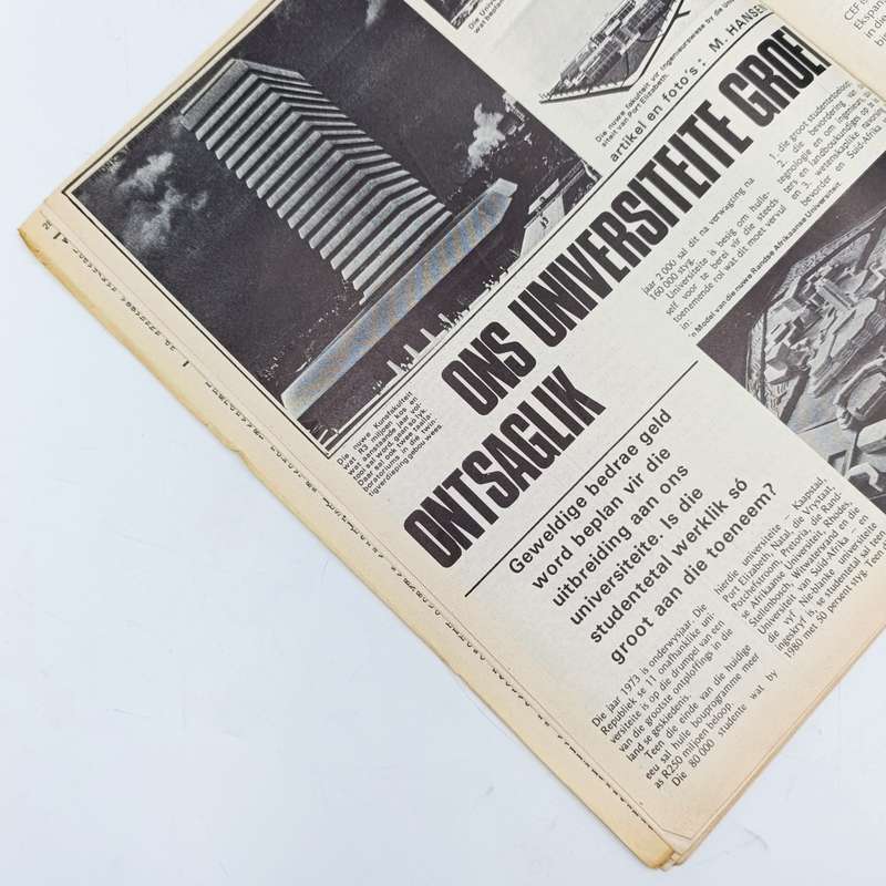 Vintage Pronk magazine - 10 August 1973 issue