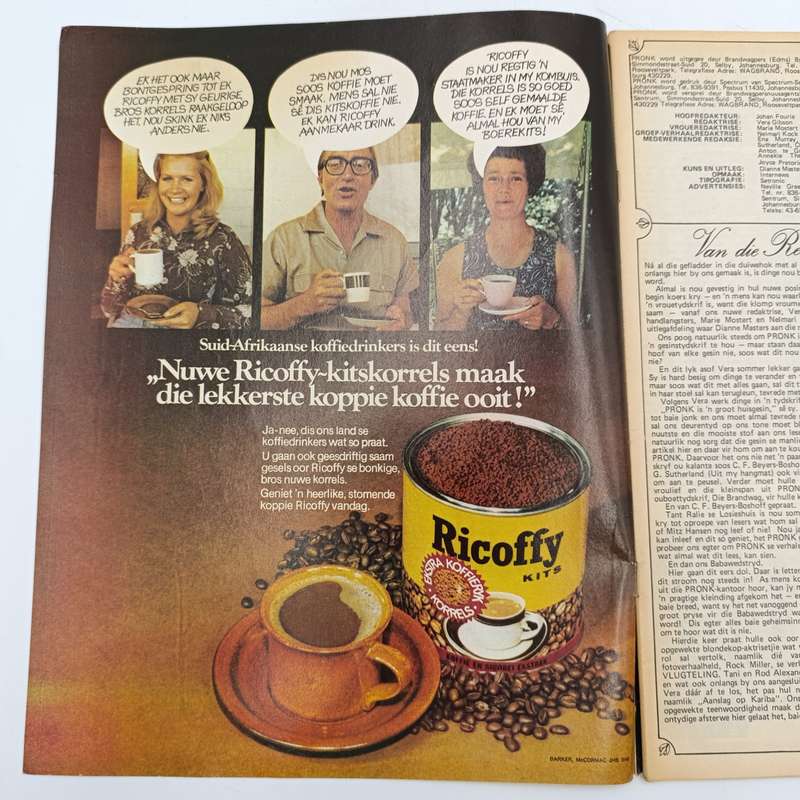 Vintage Pronk magazine - 27 July 1973 issue