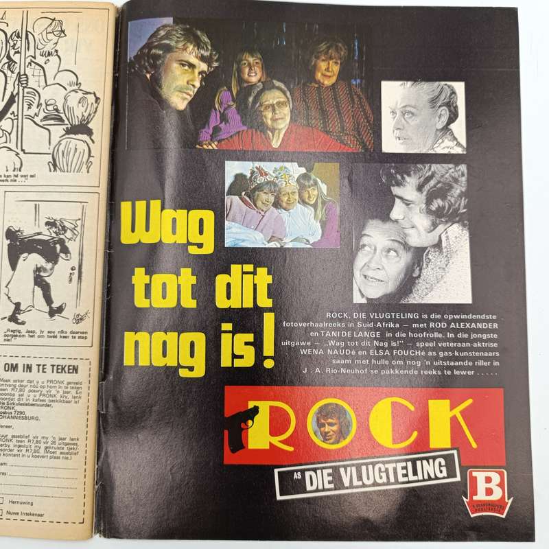 Vintage Pronk magazine - 27 July 1973 issue