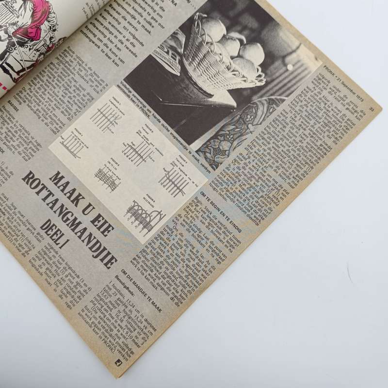 Vintage Pronk magazine - 21 September 1973 issue
