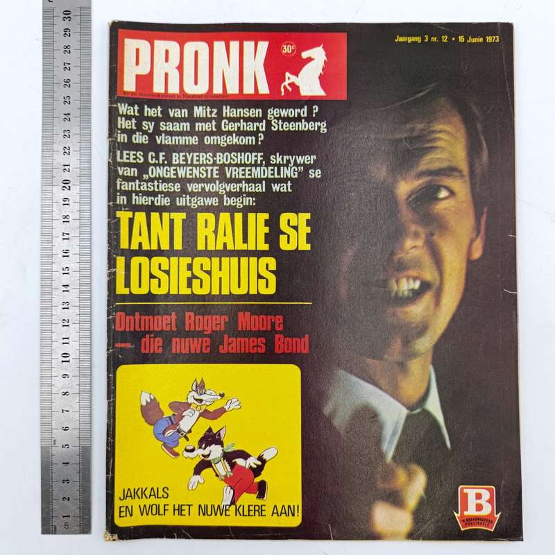 Vintage Pronk magazine - 15 June 1973 issue
