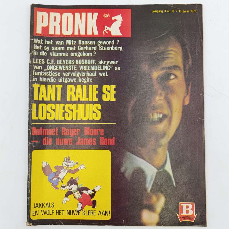 Vintage Pronk magazine - 15 June 1973 issue
