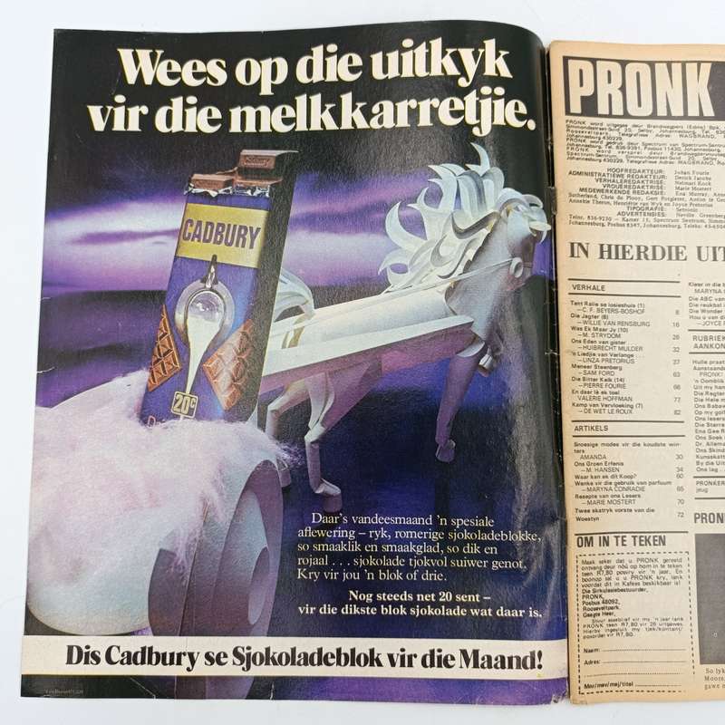 Vintage Pronk magazine - 15 June 1973 issue