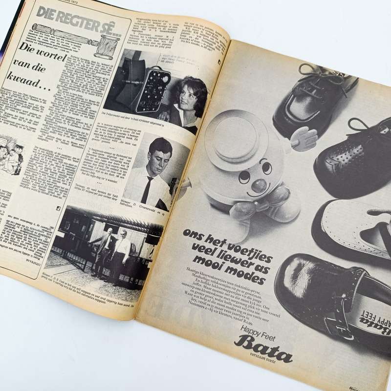 Vintage Pronk magazine - 15 June 1973 issue