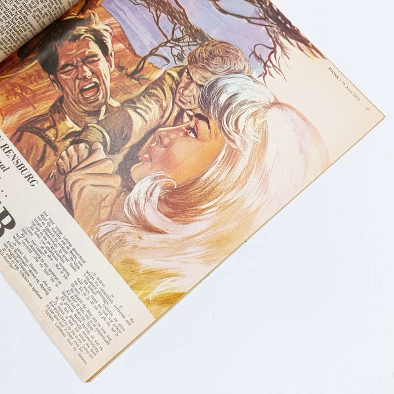 Vintage Pronk magazine - 15 June 1973 issue