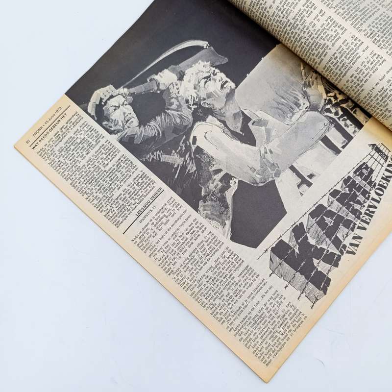 Vintage Pronk magazine - 15 June 1973 issue