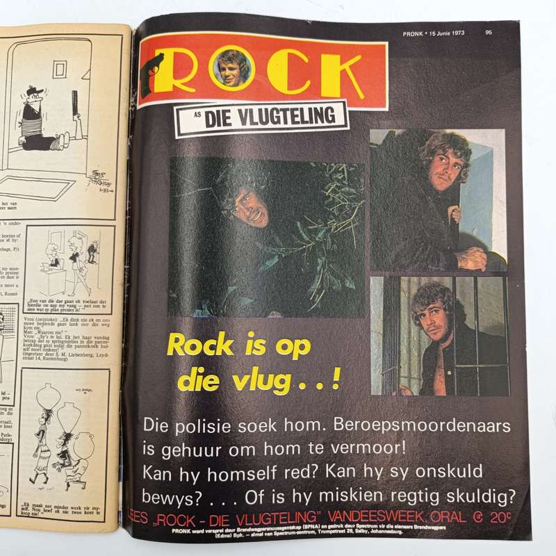 Vintage Pronk magazine - 15 June 1973 issue