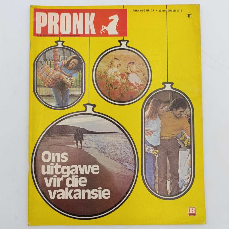 Vintage Pronk magazine - 3 November 1973 issue