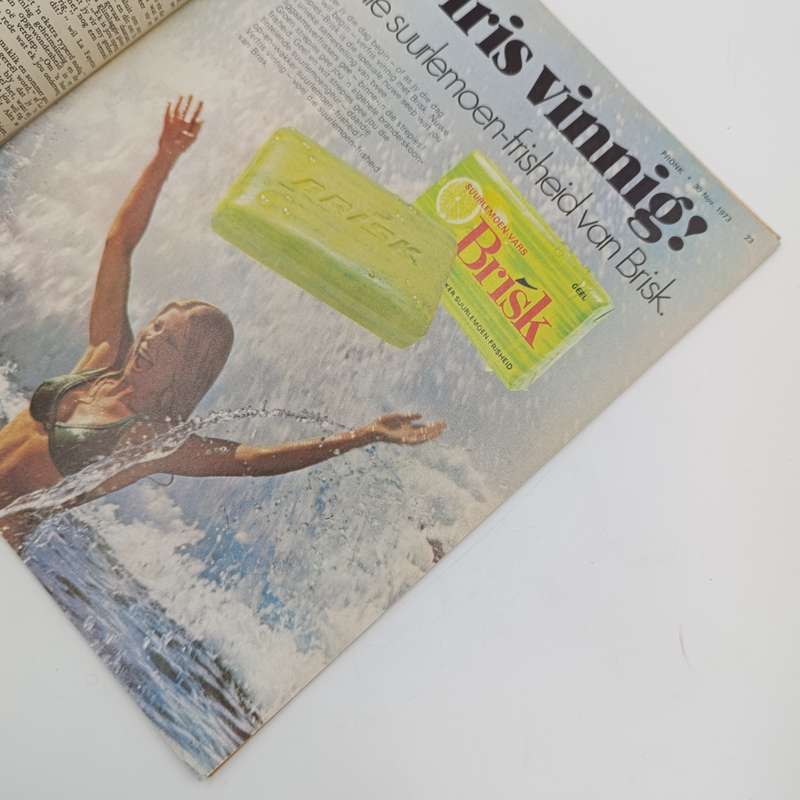 Vintage Pronk magazine - 3 November 1973 issue