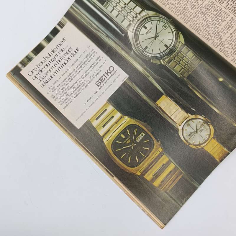Vintage Pronk magazine - 3 November 1973 issue