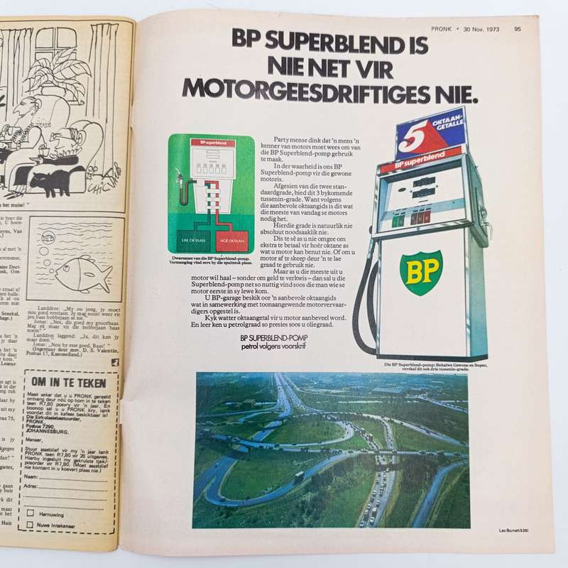 Vintage Pronk magazine - 3 November 1973 issue
