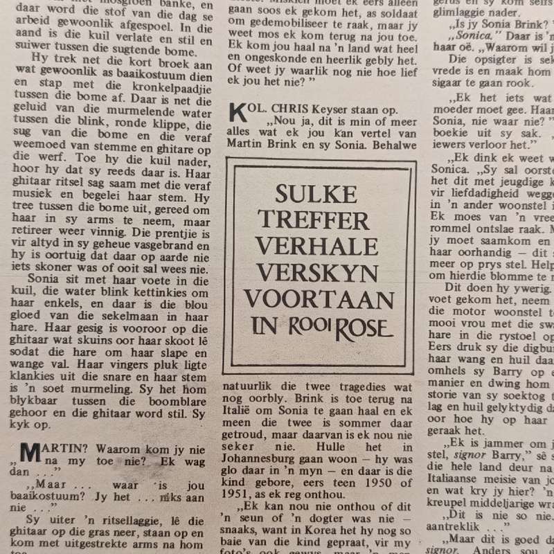 Vintage Ster magazine - 22 August 1975 issue