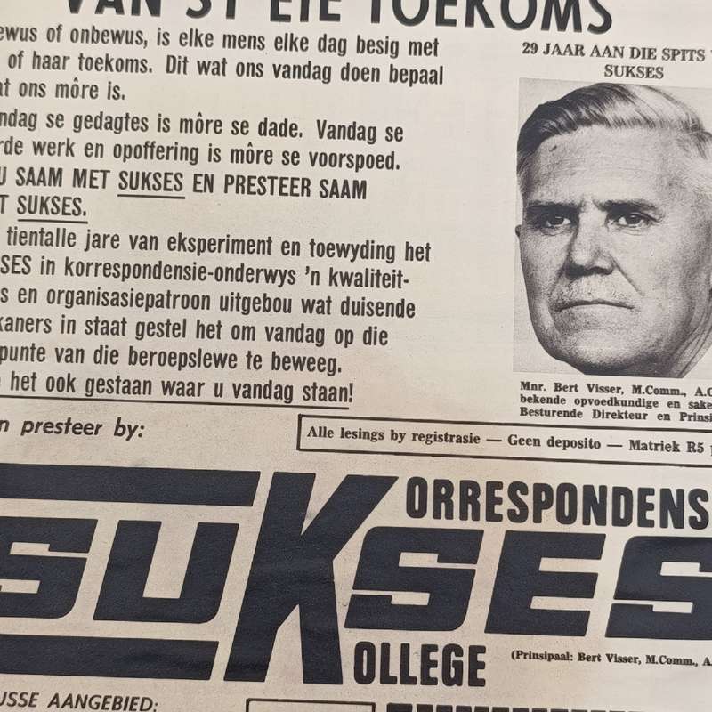 Vintage Ster magazine - 22 August 1975 issue