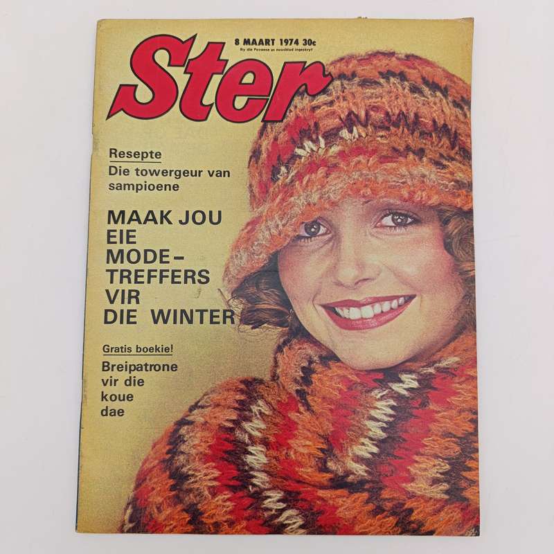 Vintage Ster magazine - 8 March 1974 issue