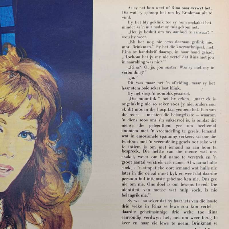 Vintage Ster magazine - 8 March 1974 issue