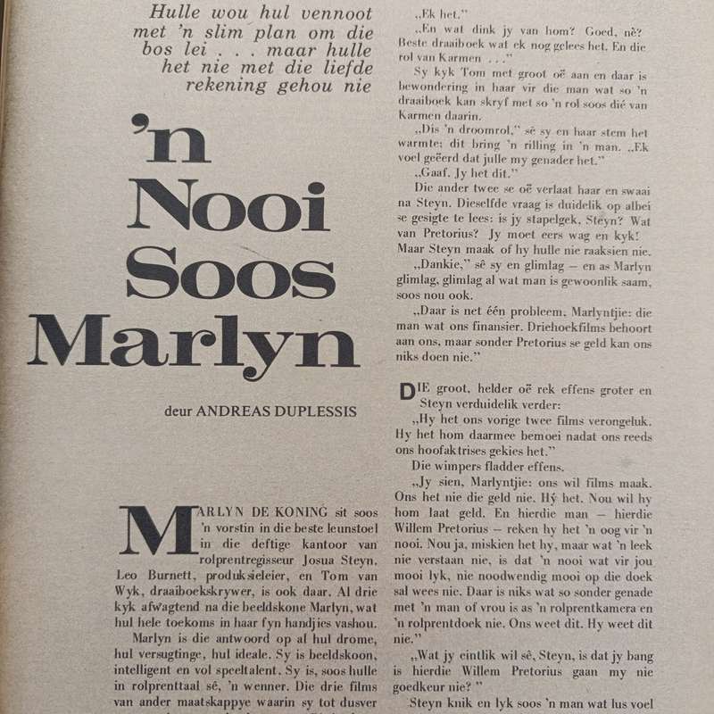Vintage Ster magazine - 8 March 1974 issue