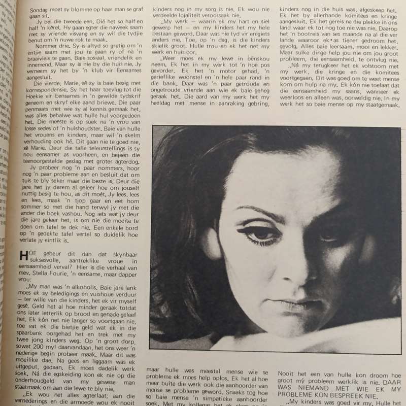 Vintage Ster magazine - 8 March 1974 issue