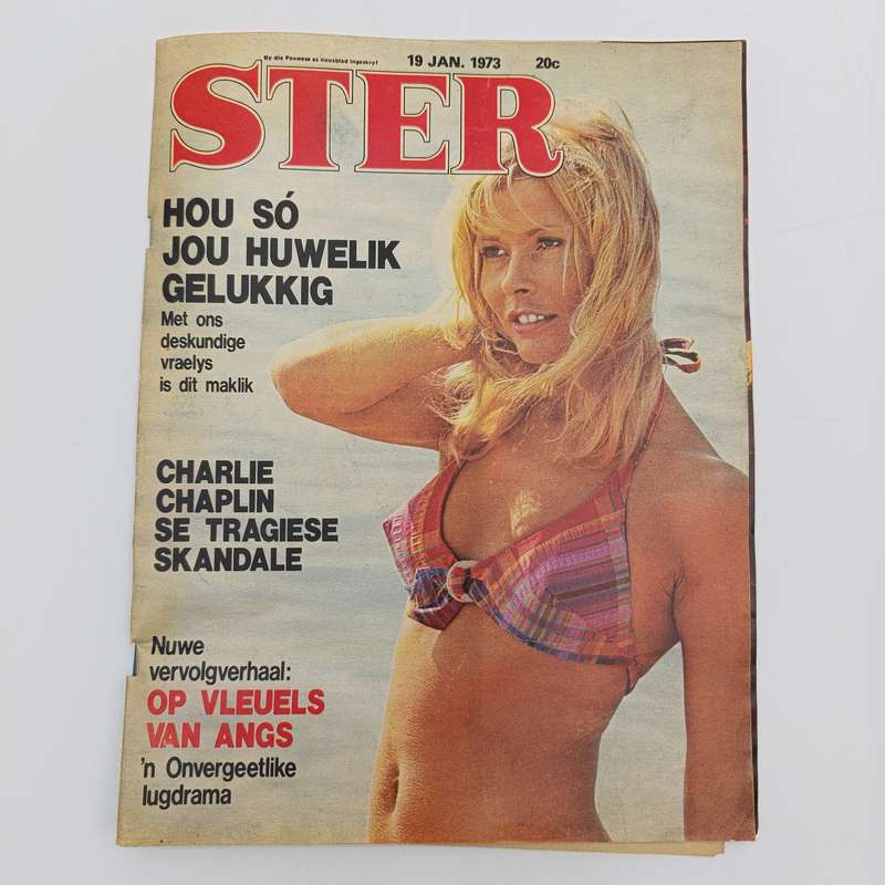 Vintage Ster magazine - 19 January 1973 issue