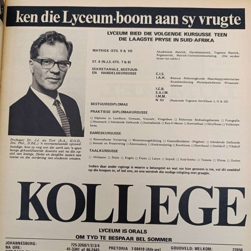 Vintage Ster magazine - 19 January 1973 issue