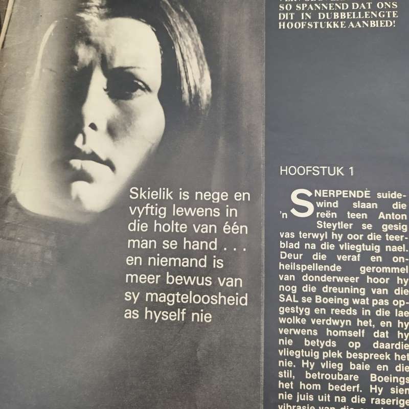Vintage Ster magazine - 19 January 1973 issue