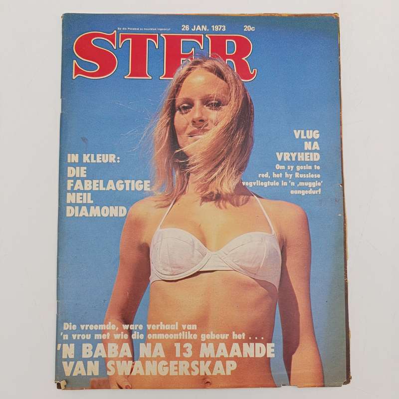 Vintage Ster magazine - 26 January 1973 issue