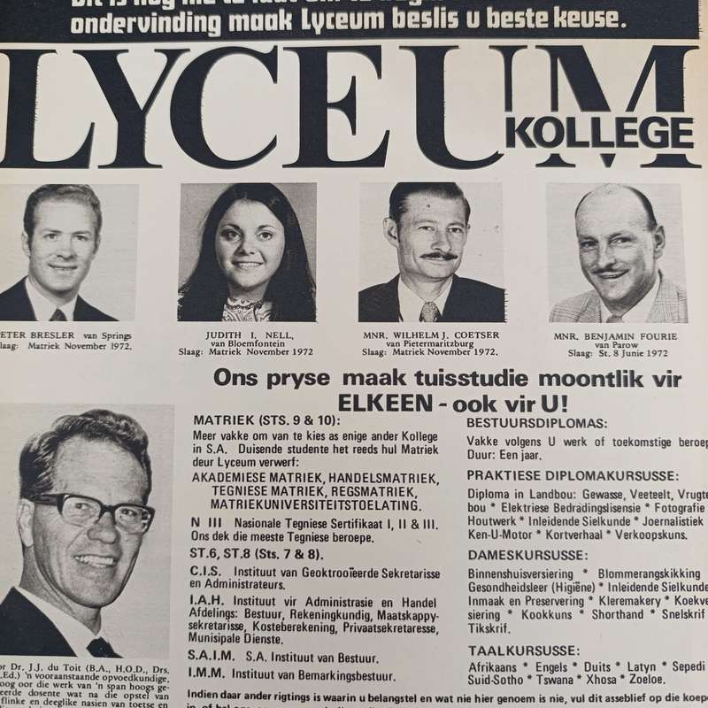 Vintage Ster with Nou magazine - 4 May 1973 issue