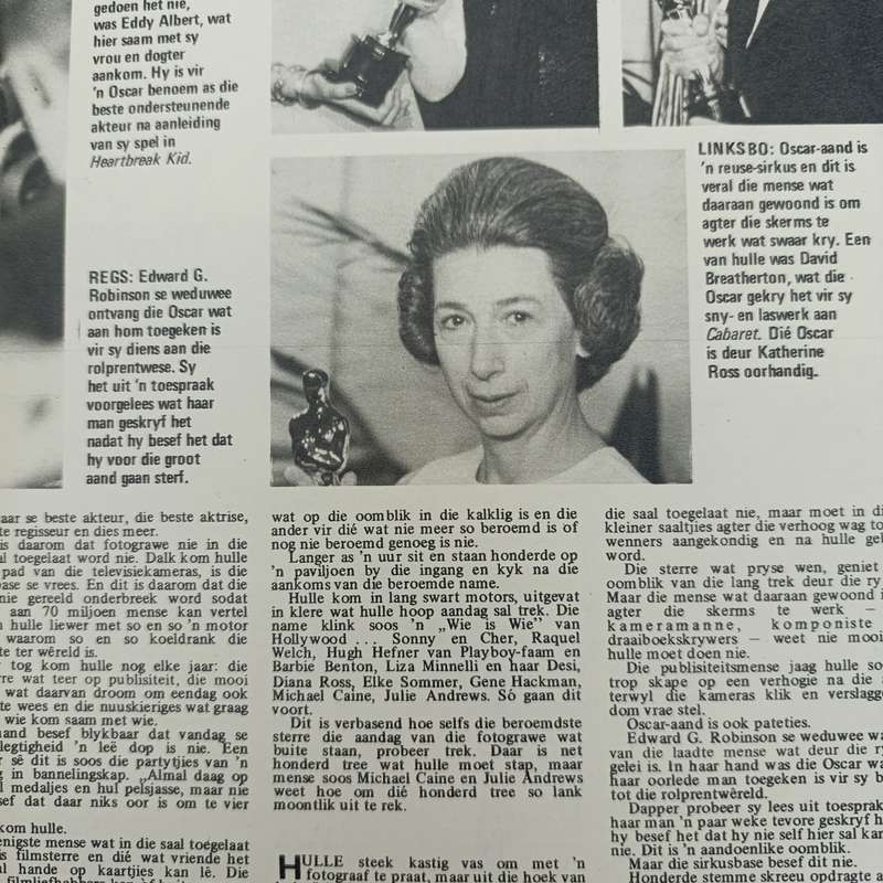 Vintage Ster with Nou magazine - 4 May 1973 issue