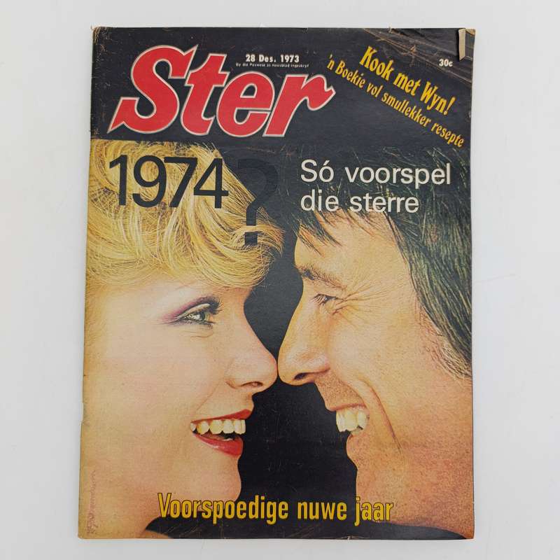 Vintage Ster magazine - 28 December 1973 issue