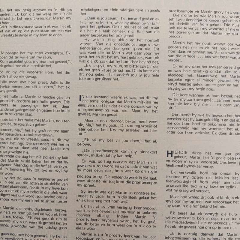 Vintage Ster magazine - 28 December 1973 issue