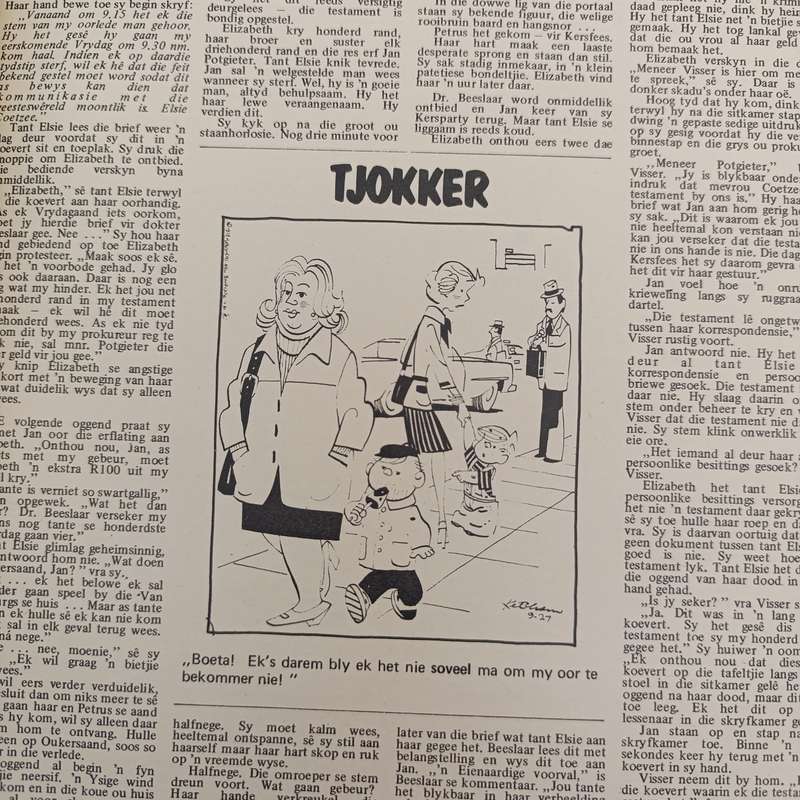 Vintage Ster magazine - 28 December 1973 issue