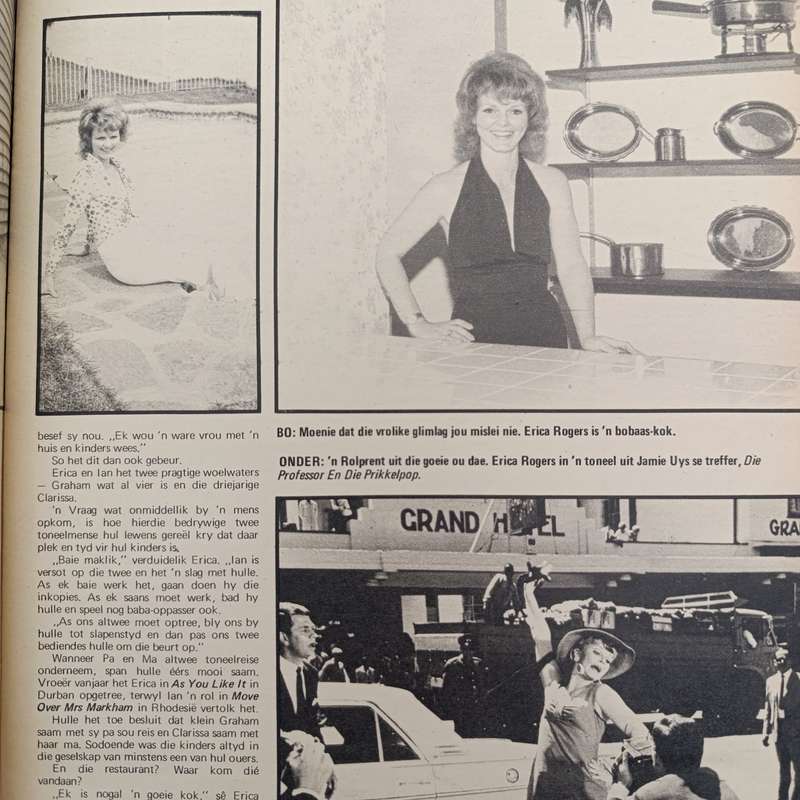 Vintage Ster magazine - 28 December 1973 issue