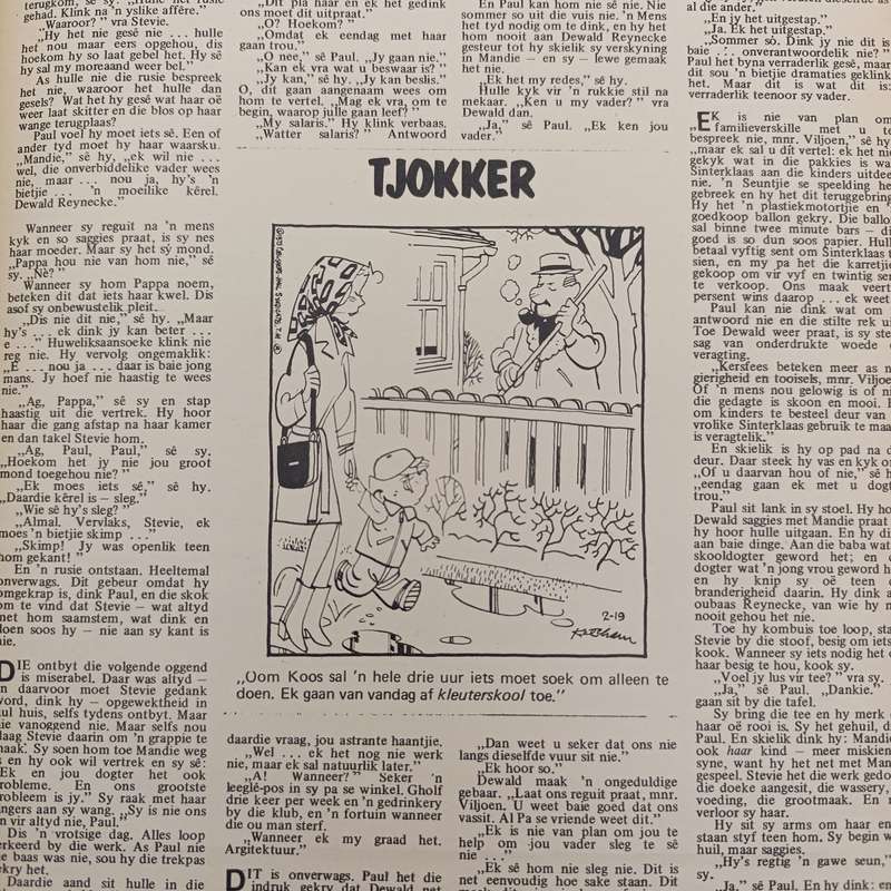 Vintage Ster magazine - 28 December 1973 issue