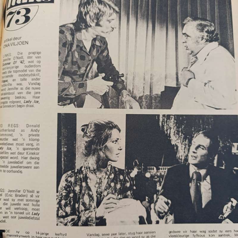Vintage Ster magazine - 28 December 1973 issue