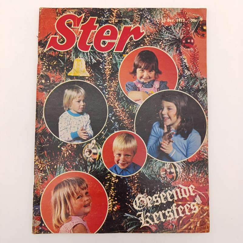 Vintage Ster magazine - 21 December 1973 issue