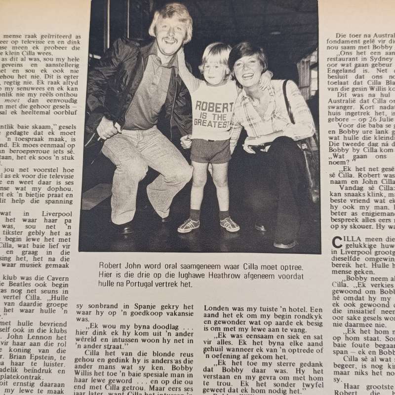Vintage Ster magazine - 21 December 1973 issue
