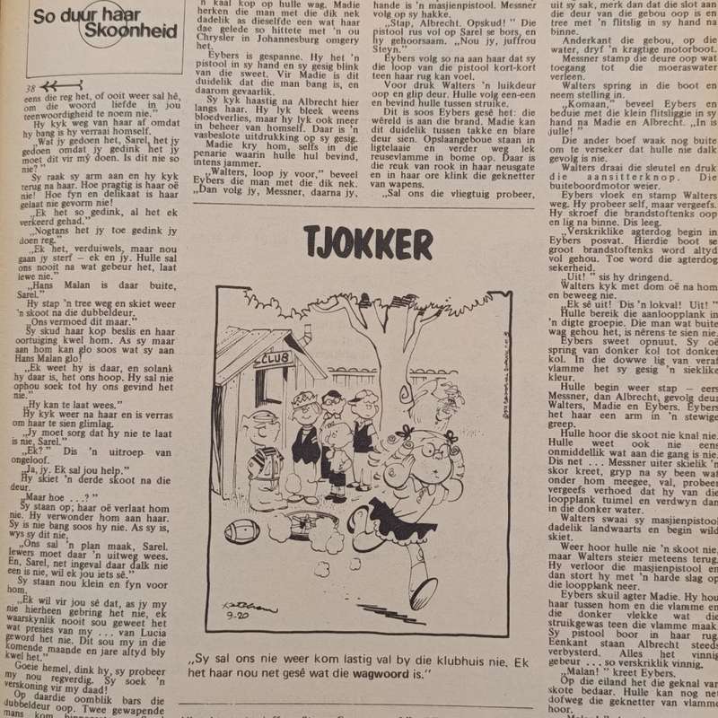 Vintage Ster magazine - 21 December 1973 issue