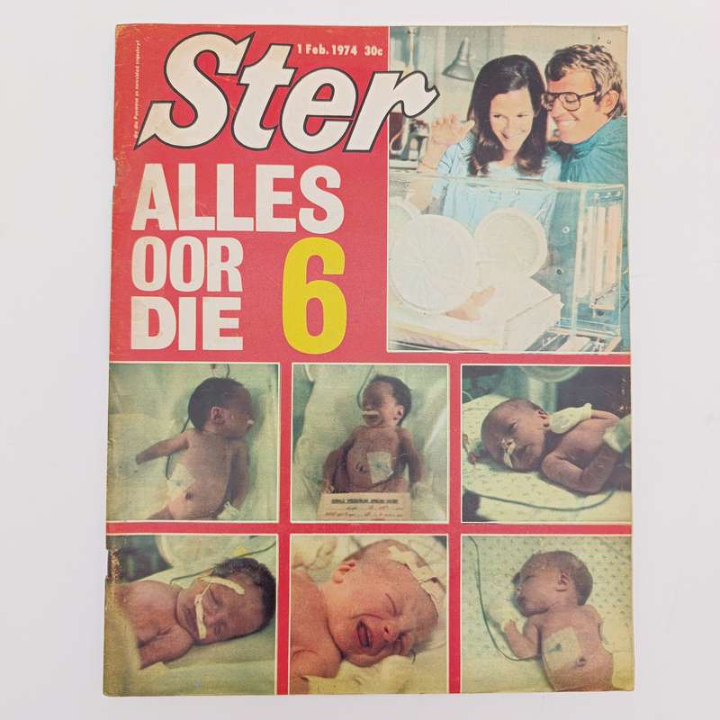 Vintage Ster magazine - 1 February 1974 issue