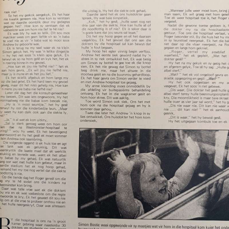 Vintage Ster magazine - 1 February 1974 issue