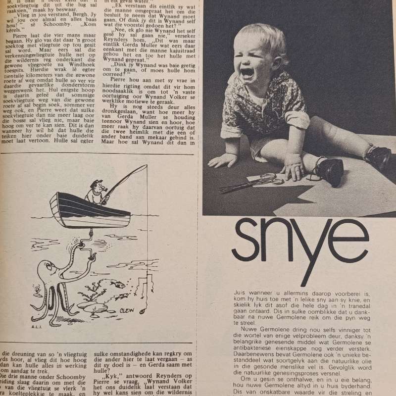 Vintage Ster magazine - 1 February 1974 issue