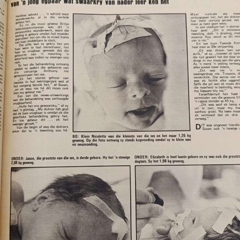 Vintage Ster magazine - 1 February 1974 issue