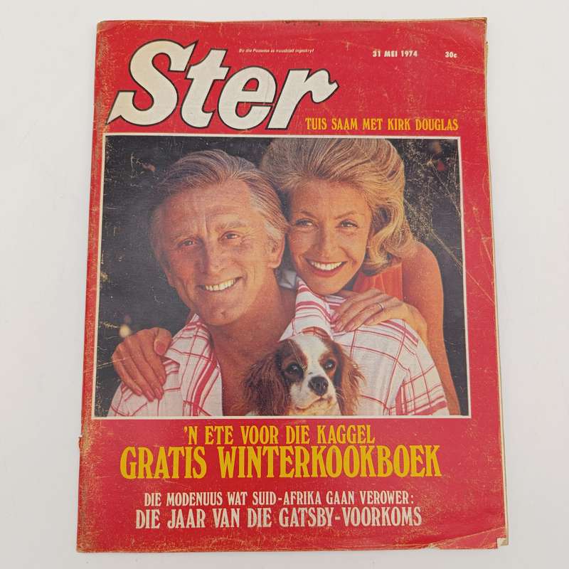 Vintage Ster magazine - 31 May 1974 issue
