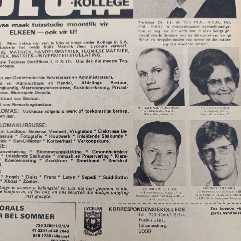 Vintage Ster magazine - 31 May 1974 issue