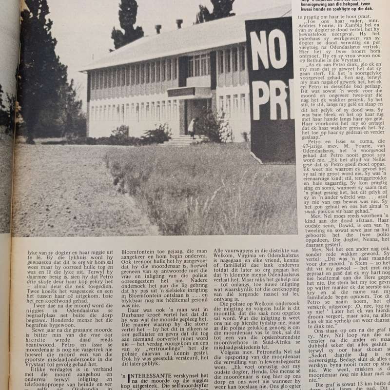 Vintage Ster with Nou magazine - 27 April 1973 issue