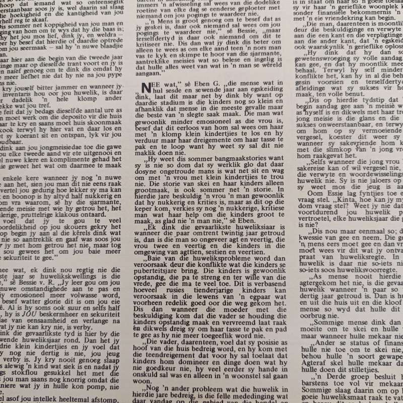 Vintage Ster magazine - 6 July 1973 issue