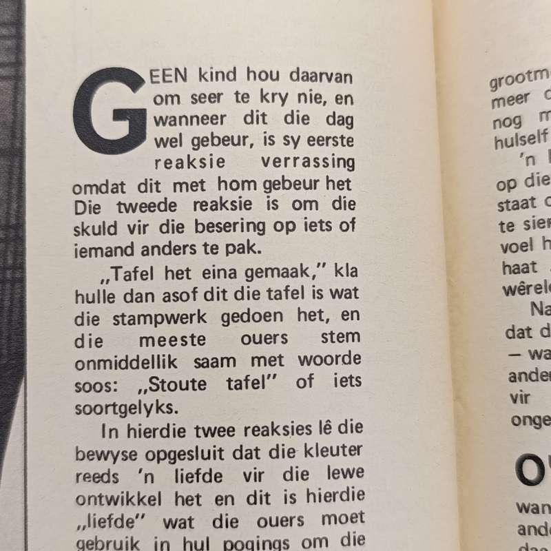 Vintage Rooi Rose magazine - 3 September 1975 issue