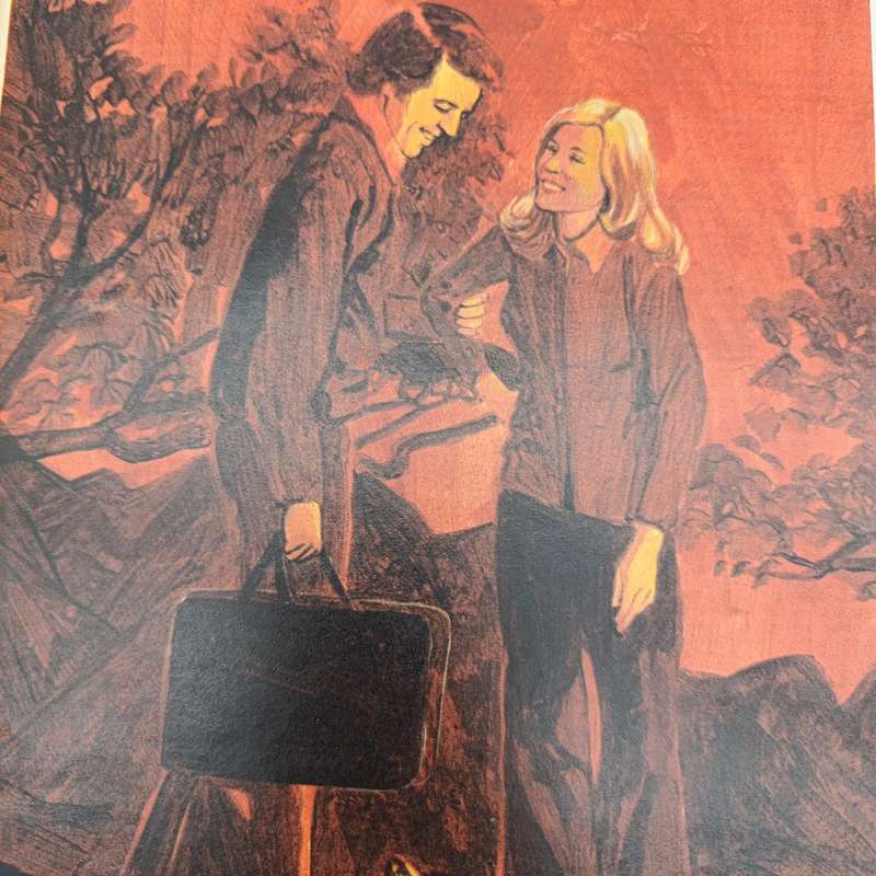 Vintage Rooi Rose magazine - 25 June 1975 issue