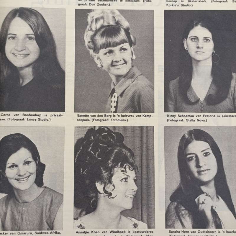 Vintage Sarie magazine - 7 June 1972 issue
