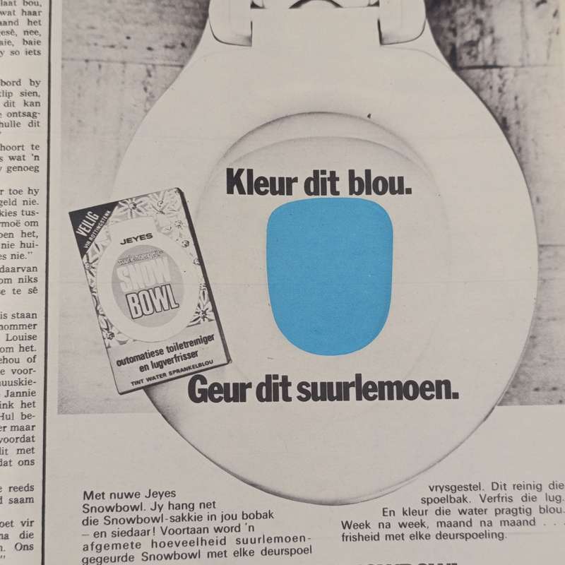 Vintage Sarie magazine - 7 June 1972 issue