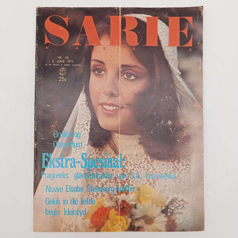 Vintage Sarie magazine - 5 June 1974 issue