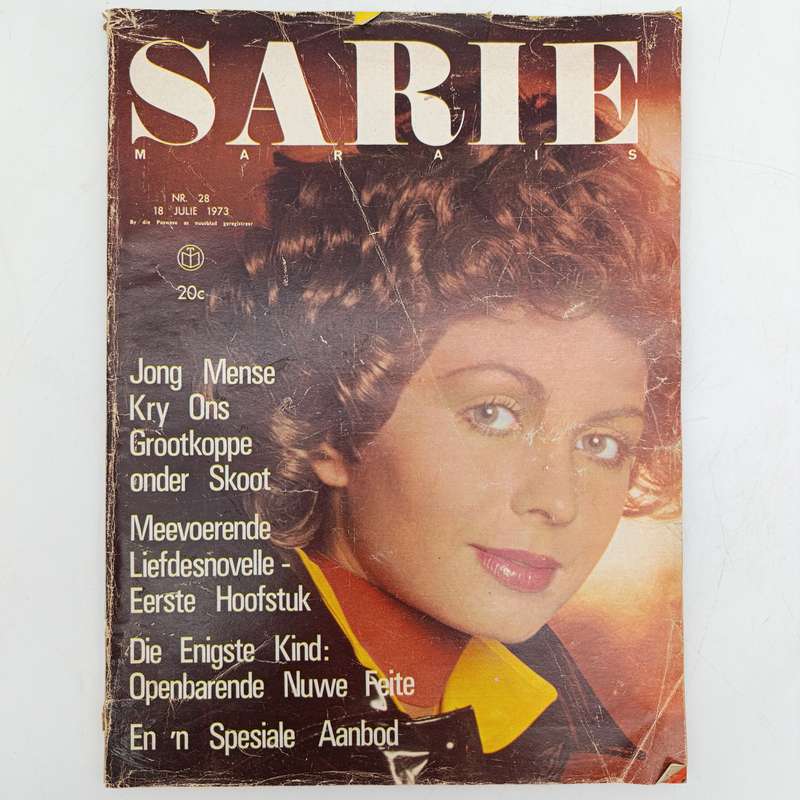 Vintage Sarie magazine - 18 July 1973 issue